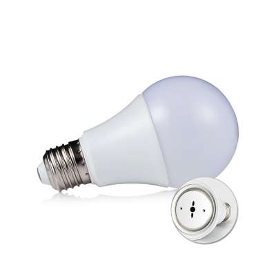 No Flicking Battery Backed Plastic LED Bulbs E27 20W