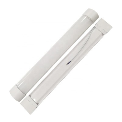 Multi-uses IP44 Batten Lamps 1200MM LED Purification Fixture 36W with PC body