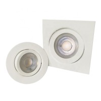 Cheap High CRI Embedded Rotary IP44 12W Integrated LED Ceiling Down Lighting