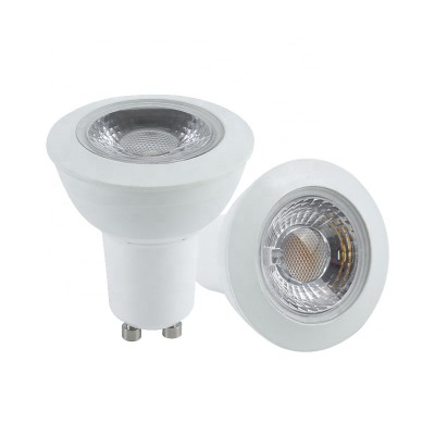 CE RoHS 3W 5W 7W COB GU10 Dimmable LED Ceiling Spotlights